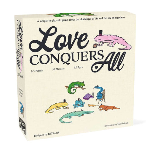 Love Conquers All